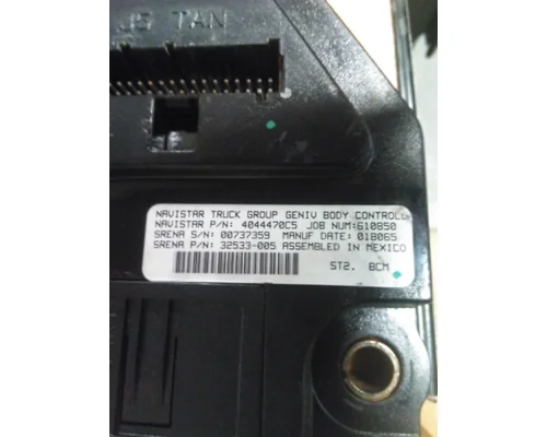 INTERNATIONAL LT CAB CONTROL UNIT MODULE
