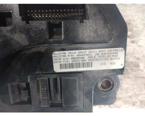 INTERNATIONAL LT CAB CONTROL UNIT MODULE