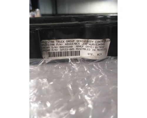 INTERNATIONAL LT CAB CONTROL UNIT MODULE