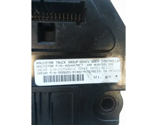INTERNATIONAL LT CAB CONTROL UNIT MODULE