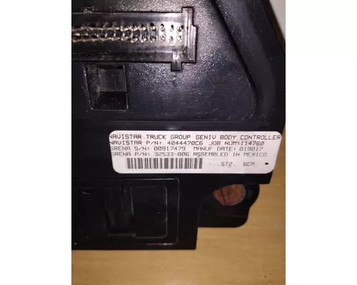 INTERNATIONAL LT CHASSIS CONTROL MODULE (CCM)