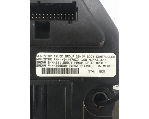 INTERNATIONAL LT CHASSIS CONTROL MODULE (CCM)