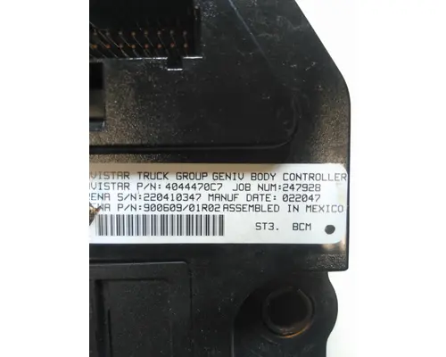 INTERNATIONAL LT CHASSIS CONTROL MODULE (CCM)