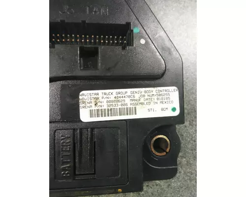 INTERNATIONAL LT CHASSIS CONTROL MODULE (CCM)