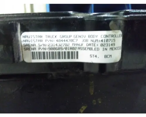 INTERNATIONAL LT CHASSIS CONTROL MODULE (CCM)