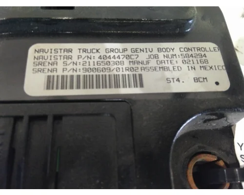 INTERNATIONAL LT CHASSIS CONTROL MODULE (CCM)