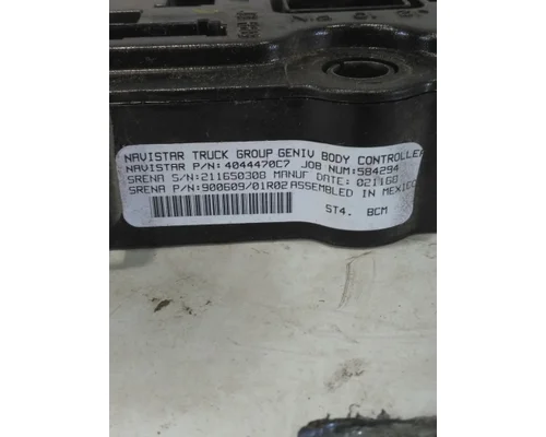 INTERNATIONAL LT CHASSIS CONTROL MODULE (CCM)