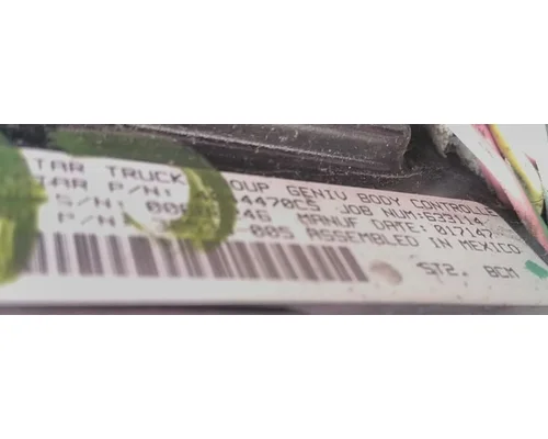 INTERNATIONAL LT CHASSIS CONTROL MODULE (CCM)