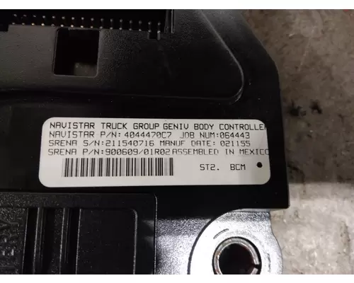 INTERNATIONAL LT CHASSIS CONTROL MODULE..CCM