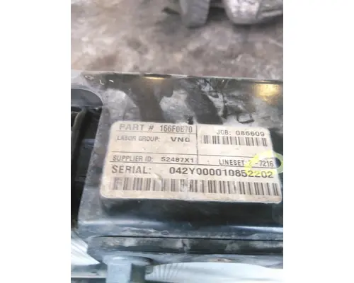 INTERNATIONAL LT COOLING ASSEMBLY (RAD, COND, ATAAC)