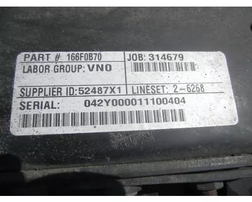INTERNATIONAL LT COOLING ASSEMBLY (RAD, COND, ATAAC)