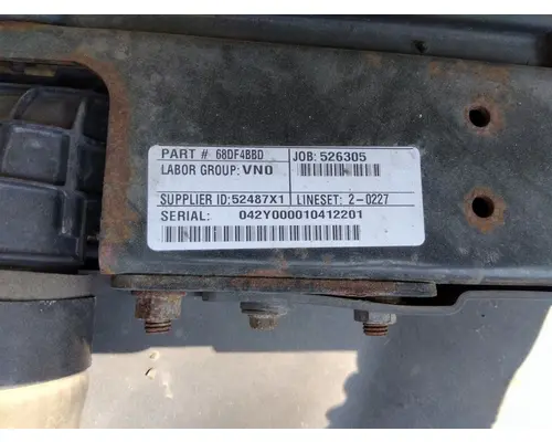 INTERNATIONAL LT COOLING ASSEMBLY (RAD, COND, ATAAC)