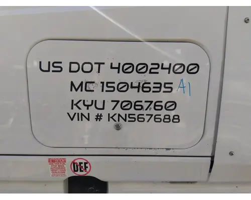 INTERNATIONAL LT DOOR, COMPARTMENT