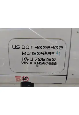 INTERNATIONAL LT DOOR, COMPARTMENT