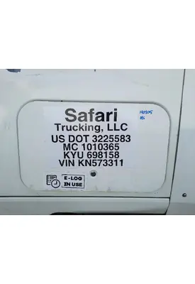 INTERNATIONAL LT DOOR, COMPARTMENT