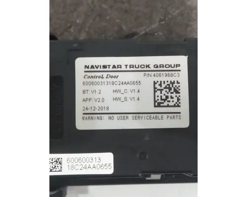 INTERNATIONAL LT DOOR ELECTRICAL SWITCH