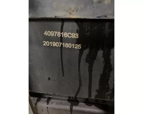 INTERNATIONAL LT DPF (Diesel Particulate Filter)