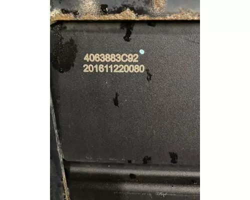 INTERNATIONAL LT DPF (Diesel Particulate Filter)