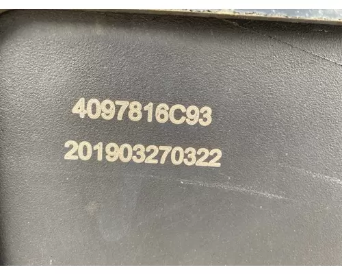 INTERNATIONAL LT DPF (Diesel Particulate Filter)