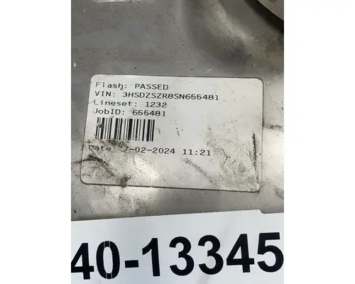 INTERNATIONAL LT DPF (Diesel Particulate Filter)