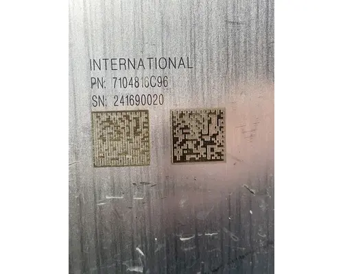 INTERNATIONAL LT DPF (Diesel Particulate Filter)