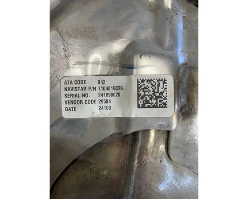 INTERNATIONAL LT DPF (Diesel Particulate Filter)