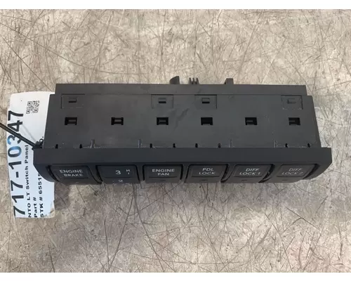 INTERNATIONAL LT Dash  Console Switch