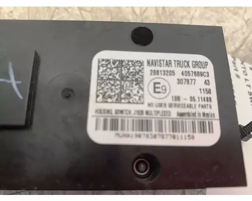 INTERNATIONAL LT Dash  Console Switch