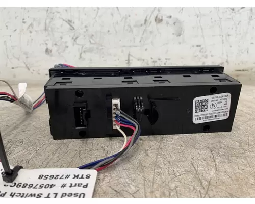 INTERNATIONAL LT Dash  Console Switch