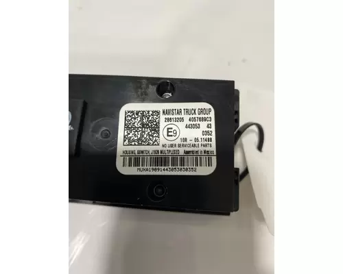 INTERNATIONAL LT Dash  Console Switch