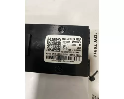 INTERNATIONAL LT Dash  Console Switch