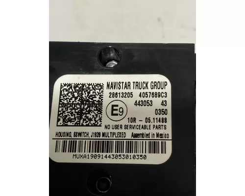 INTERNATIONAL LT Dash  Console Switch