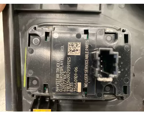 INTERNATIONAL LT Dash Assembly