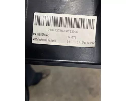 INTERNATIONAL LT Dash Assembly