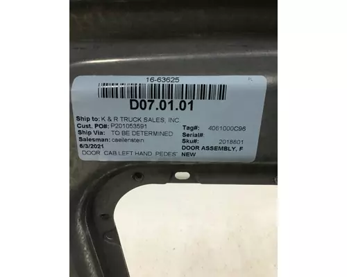INTERNATIONAL LT Door Assembly, Front
