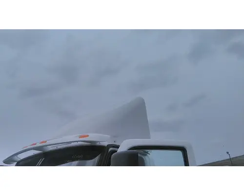 INTERNATIONAL LT FAIRING, WIND DEFLECTOR ROOF