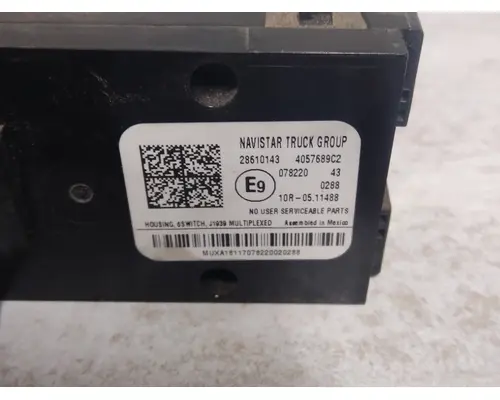 INTERNATIONAL LT FIFTH WHEEL SLIDE SWITCH