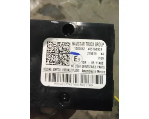 INTERNATIONAL LT FIFTH WHEEL SLIDE SWITCH