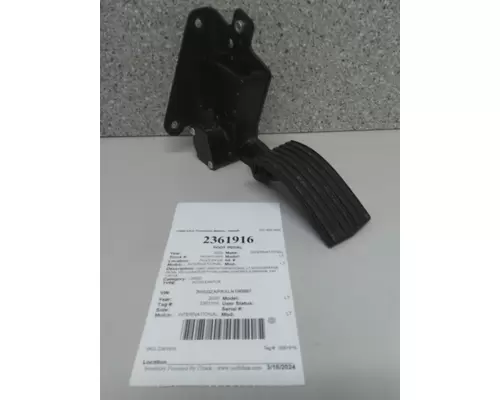 INTERNATIONAL LT FOOT PEDAL