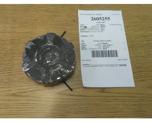 INTERNATIONAL LT FUEL CAP