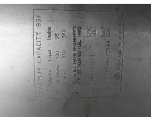 INTERNATIONAL LT FUEL TANK