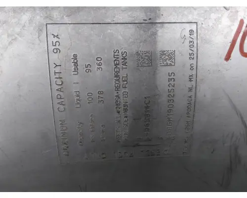 INTERNATIONAL LT FUEL TANK