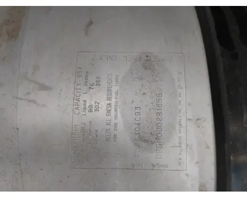 INTERNATIONAL LT FUEL TANK