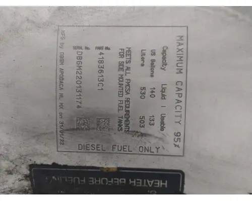 INTERNATIONAL LT FUEL TANK