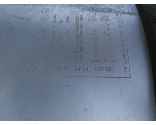 INTERNATIONAL LT FUEL TANK