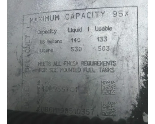 INTERNATIONAL LT FUEL TANK