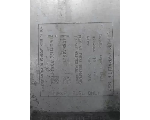 INTERNATIONAL LT FUEL TANK