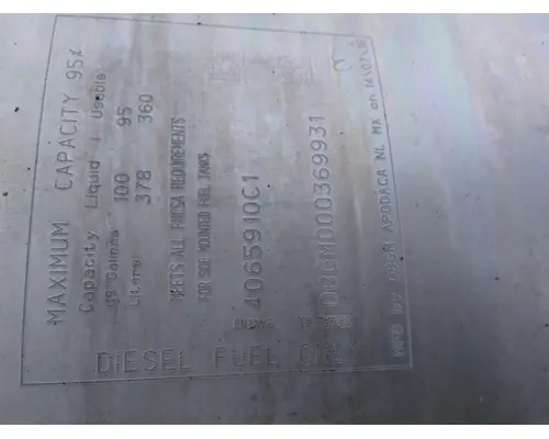 INTERNATIONAL LT FUEL TANK