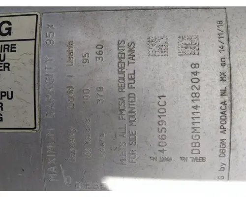 INTERNATIONAL LT FUEL TANK