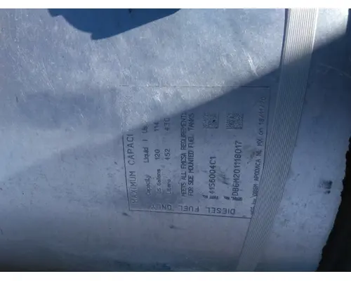INTERNATIONAL LT FUEL TANK